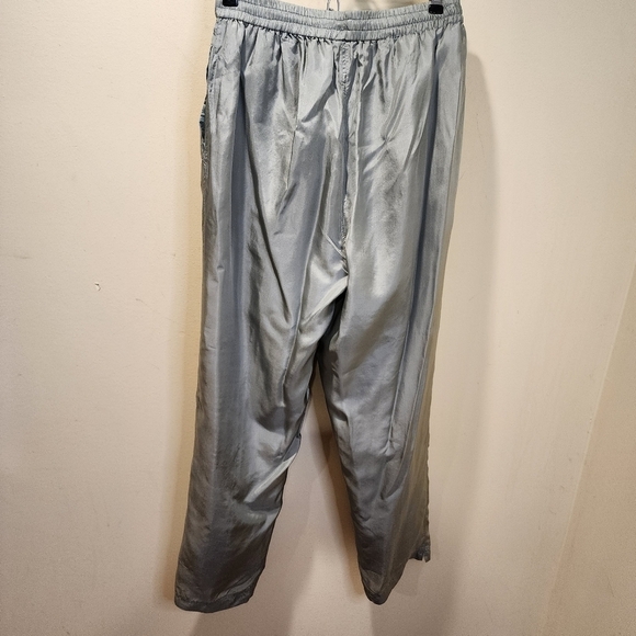 EVR vintage 100% Elastic Waist comfy Pants size L - Picture 9 of 11